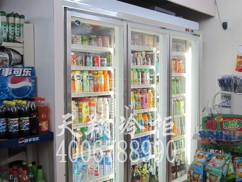 饮料展示冷柜,饮料保鲜柜,冷藏柜