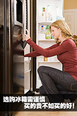 选购冰箱需谨慎 买的贵不如买的好！