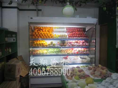 水果店冷柜,保鲜冰柜,立式冰柜