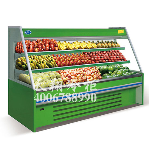 果蔬保鲜柜,水果风幕柜,蔬菜保鲜柜,水果展示柜