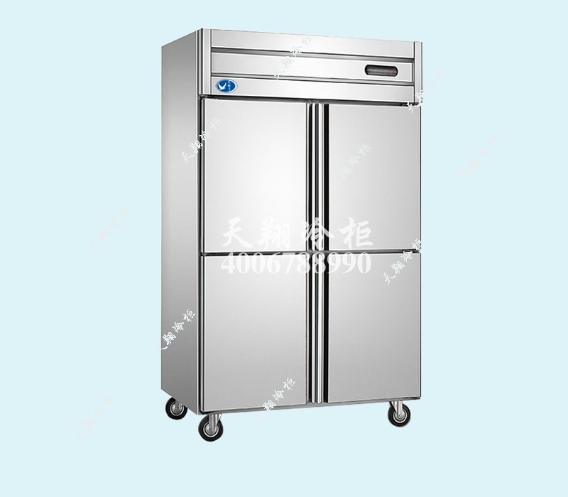 四门冷柜,厨房冷柜,冷柜图片,商用冷柜